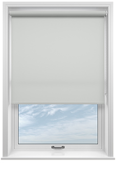 Anti-Bacterial, Gunmetal - Twist&Fit Roller Blind